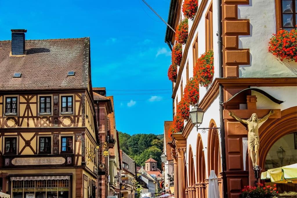 Apartment Am Schloss Lohr Esterno foto