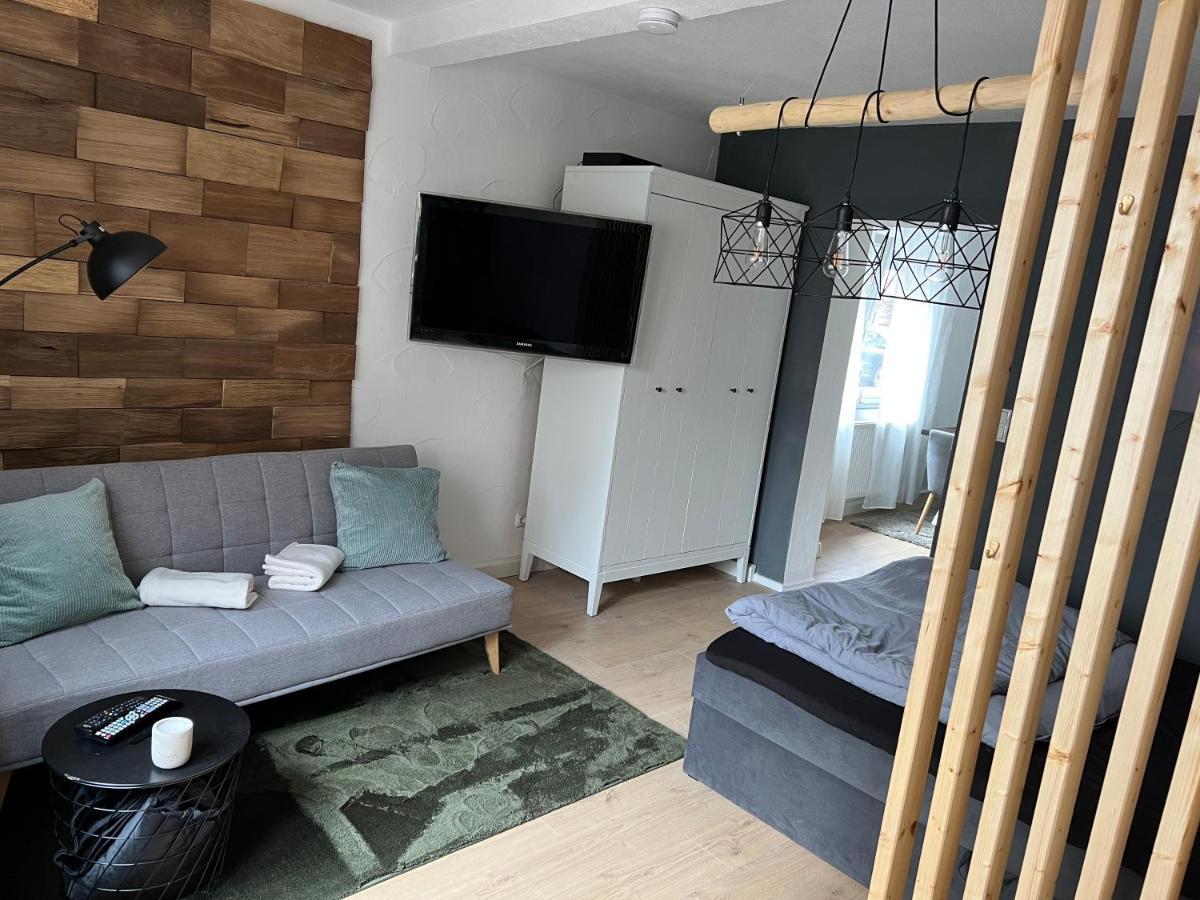 Apartment Am Schloss Lohr Esterno foto